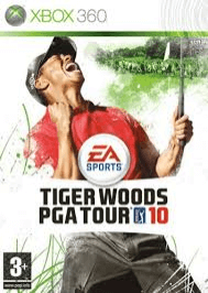 Tiger Woods PGA Tour 10 box art for Xbox 360